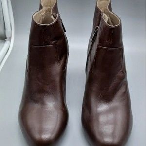 Rockport Seven to Seven Brown Heeled Ankle Boots Booties